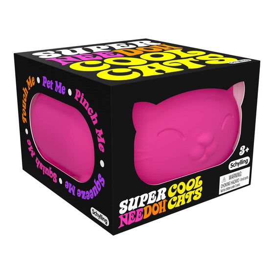 Super NeeDoh Cool Cats T05M