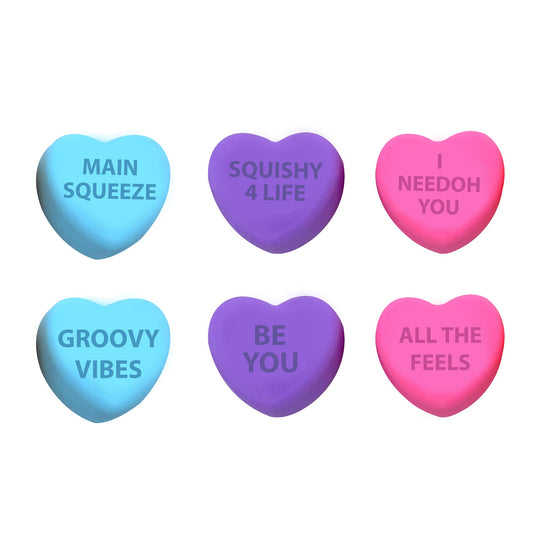 NeeDoh Color Change Squeeze Heart T30P