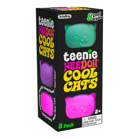 Teenie NeeDoh Cool Cats T03D