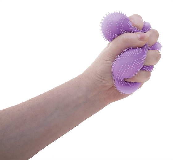 NeeDoh Fuzz Ball Flower Power T24D