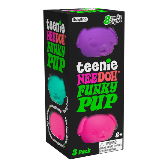 Teenie NeeDoh Funky Pup T02R