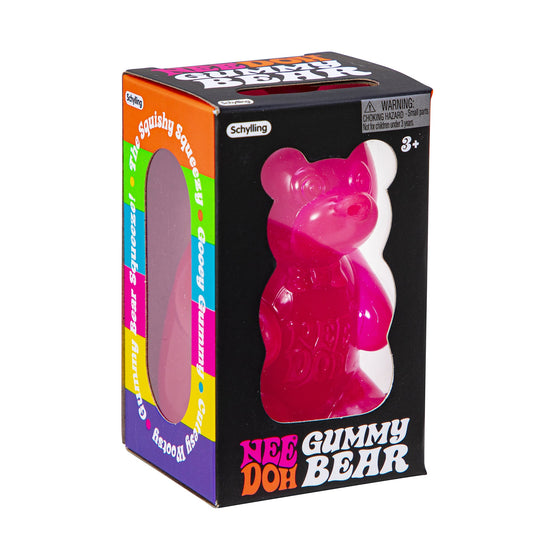 NeeDoh Gummy Bear T19B