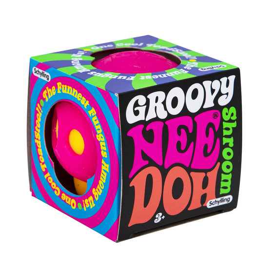 NeeDoh Groovy Shroom T21R