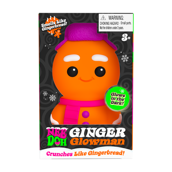 NeeDoh Ginger Glowman T22U